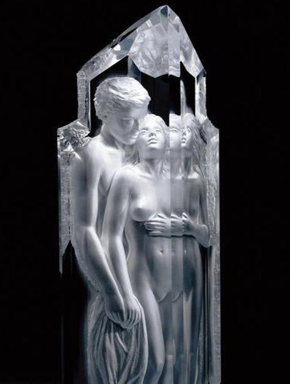 Temple Acrylic Sulpture 2008 32 in Sculpture by Michael Wilkinson Temple Acrylic Sulpture 2008 32 in Sculpture by Michael Wilkinson