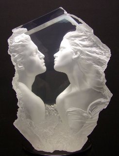 Lodestone Acrylic Sculpture 2004 24 in Sculpture - Michael Wilkinson Lodestone Acrylic Sculpture 2004 24 in Sculpture - Michael Wilkinson