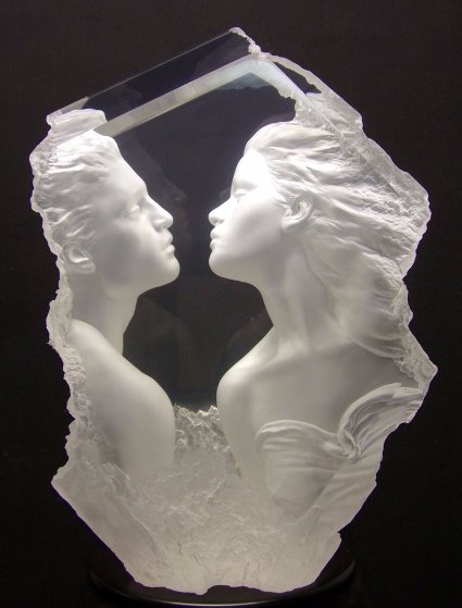 Lodestone Acrylic Sculpture 2004 24 in Sculpture by Michael Wilkinson Lodestone Acrylic Sculpture 2004 24 in Sculpture by Michael Wilkinson