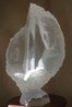 Turning Point - Acrylic Sculpture 1994 24 in Huge Sculpture by Michael Wilkinson - 1