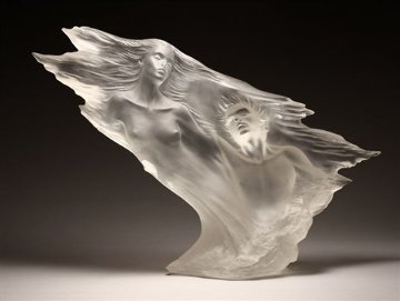 Song of the Cypress Acrylic 1987 24 in Sculpture - Michael Wilkinson Song of the Cypress Acrylic 1987 24 in Sculpture - Michael Wilkinson