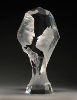 Touchstone Acrylic Sculpture 1996 13 in Sculpture - Michael Wilkinson Touchstone Acrylic Sculpture 1996 13 in Sculpture - Michael Wilkinson