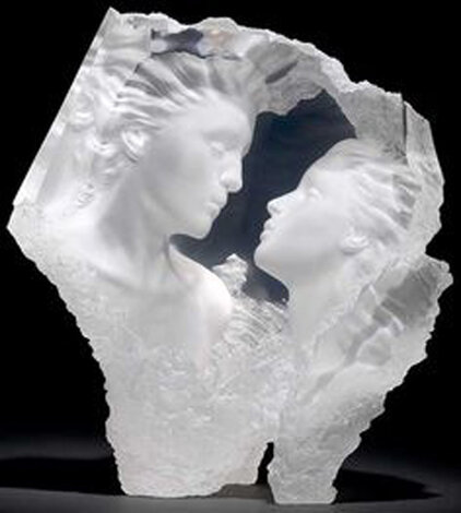 Elysium I - Acrylic Sculpture 2005 19 in Sculpture - Michael Wilkinson