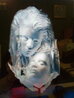 Temple Fragment -  Acrylic Sculpture  13 in Sculpture by Michael Wilkinson - 1