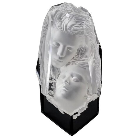 Temple Fragment -  Acrylic Sculpture  13 in Sculpture - Michael Wilkinson
