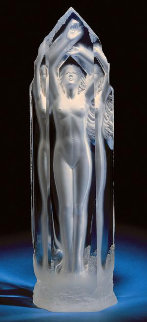 Pinnacle Acrylic Sculpture 2001 34 in Sculpture - Michael Wilkinson Pinnacle Acrylic Sculpture 2001 34 in Sculpture - Michael Wilkinson