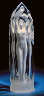 Pinnacle  Acrylic Sculpture 2001 34 in Sculpture - Michael Wilkinson