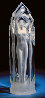 Pinnacle  Acrylic Sculpture 2001 34 in Sculpture by Michael Wilkinson - 1