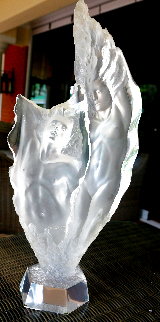 Study of Prometheans  Acrylic Sculpture 1994 26 in Sculpture - Michael Wilkinson