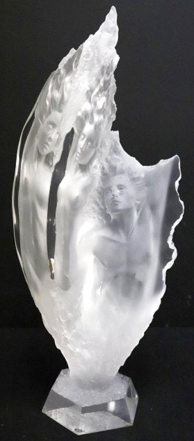 Study of Prometheans  Acrylic Sculpture 1994 26 in Sculpture by Michael Wilkinson