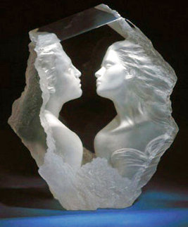 Lodestone Acrylic Sculpture 2004 24 in Sculpture - Michael Wilkinson Lodestone Acrylic Sculpture 2004 24 in Sculpture - Michael Wilkinson