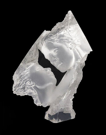 Haven I: Always - Acrylic Sculpture 1996 21 in Sculpture - Michael Wilkinson