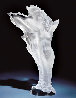 Rhapsody Acrylic Sculpture 1995 27 in Sculpture by Michael Wilkinson - 0