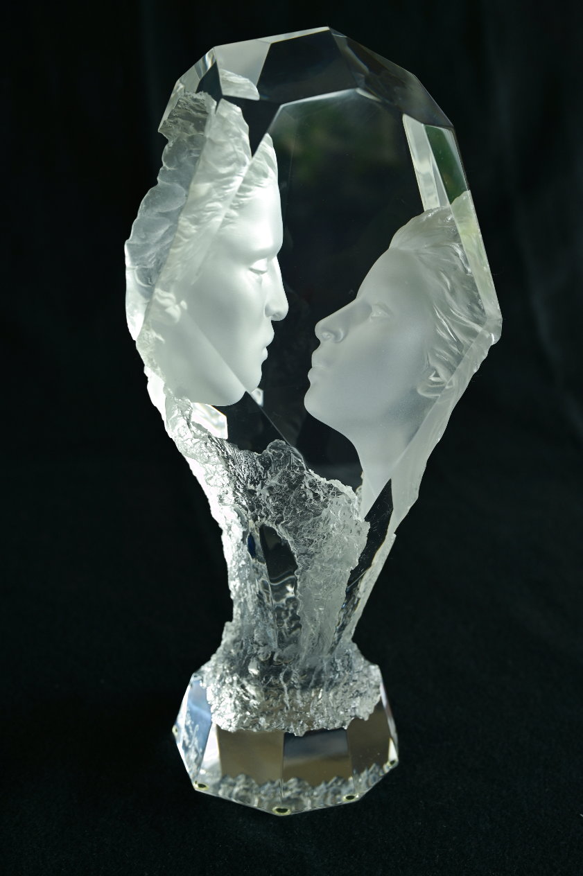 Touchstone 1996 Limited Edition Acrylic Sculpture by Michael Wilkinson ...