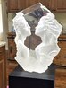 Lodestone Acrylic Sculpture 2000 23 in - Huge Sculpture by Michael Wilkinson - 2