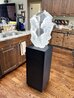 Lodestone Acrylic Sculpture 2000 23 in - Huge Sculpture by Michael Wilkinson - 3