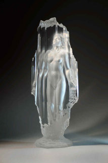 Lightfall Acrylic Sculpture 1988 34 in Sculpture - Michael Wilkinson Lightfall Acrylic Sculpture 1988 34 in Sculpture - Michael Wilkinson