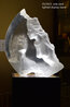 Moonscape: Terraluna  Acrylic Sculpture 1989 20 in Sculpture by Michael Wilkinson - 2