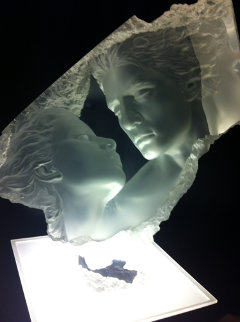 Haven I: Always Acrylic Sculpture 1996 21 in Sculpture - Michael Wilkinson Haven I: Always Acrylic Sculpture 1996 21 in Sculpture - Michael Wilkinson