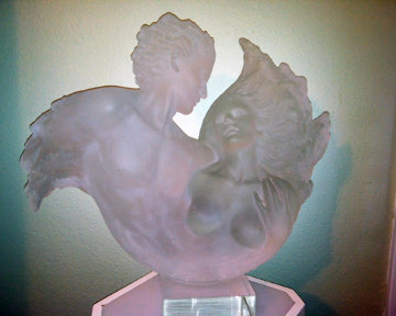 Universe Acrylic Sculpture 1987 21 in Sculpture - Michael Wilkinson Universe Acrylic Sculpture 1987 21 in Sculpture - Michael Wilkinson