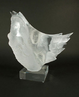 Graces Acrylic Sculpture 1991 17 in Sculpture - Michael Wilkinson Graces Acrylic Sculpture 1991 17 in Sculpture - Michael Wilkinson