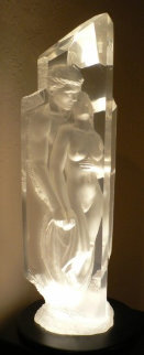Temple Acrylic Sculpture 1999 33 in Sculpture - Michael Wilkinson