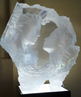 Elysium I: World Within Acrylic Sculpture 2006 19 in  Sculpture - Michael Wilkinson