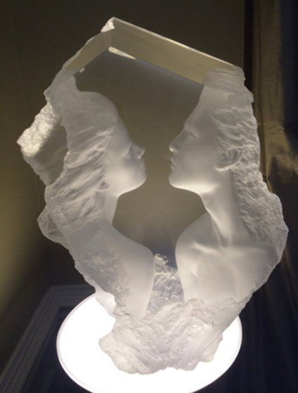Lodestone Acrylic Sculpture 2000 23 in Sculpture by Michael Wilkinson Lodestone Acrylic Sculpture 2000 23 in Sculpture by Michael Wilkinson