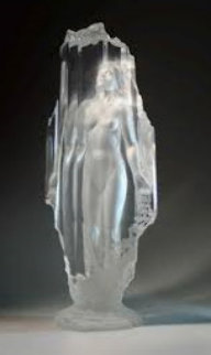 Lightfall Acrylic Sculpture 1998 36 high Sculpture - Michael Wilkinson Lightfall Acrylic Sculpture 1998 36 high Sculpture - Michael Wilkinson