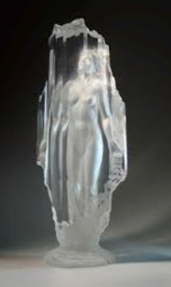 Lightfall Acrylic Sculpture 1998 36 high Sculpture by Michael Wilkinson Lightfall Acrylic Sculpture 1998 36 high Sculpture by Michael Wilkinson