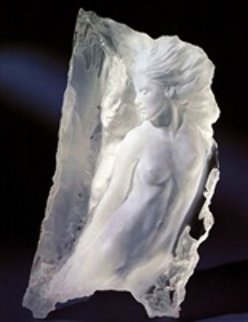 Dream Fragment II Acrylic Sculpture 1994 Sculpture - Michael Wilkinson