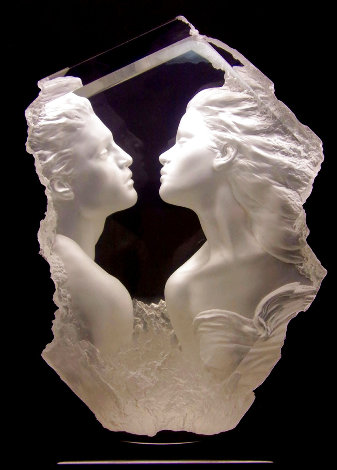 Lodestone Acrylic Sculpture 2000 23.5 - Large Sculpture - Michael Wilkinson