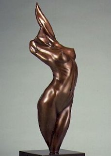 Fire Bronze Sculpture 1984 21 in Sculpture - Michael Wilkinson Fire Bronze Sculpture 1984 21 in Sculpture - Michael Wilkinson