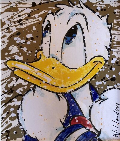 Donald Duck 2005 - Disney Limited Edition Print - David Willardson