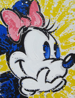 Amouzement 2006 43x31 Original Painting - David Willardson Amouzement 2006 43x31 Original Painting - David Willardson