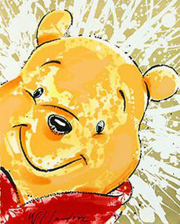 In Your Face 2005 Limited Edition Print - David Willardson In Your Face 2005 Limited Edition Print - David Willardson