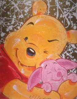 Very Important Piglet 2007 Limited Edition Print - David Willardson Very Important Piglet 2007 Limited Edition Print - David Willardson