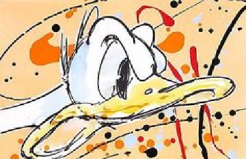 Duck Has Pluck 2006 Limited Edition Print - David Willardson Duck Has Pluck 2006 Limited Edition Print - David Willardson