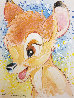 Oh Deer Me (Bambi) AP Embellished Limited Edition Print by David Willardson - 0