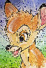 Bambi the Buck Stops Here 2007 Embellished Limited Edition Print by David Willardson - 0