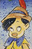 Pinocchio - Embellished - Disney Limited Edition Print by David Willardson - 0