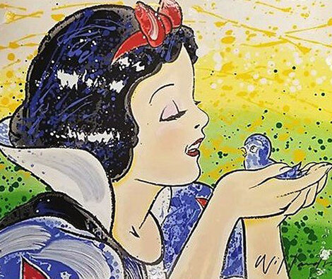 A Fine Feathered Friend AP - Disney - Embellished - Disney Limited Edition Print - David Willardson