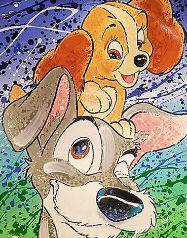 Hair of the Dog - Disney Limited Edition Print - David Willardson