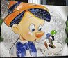 Boy Oh Boy Oh Boy - Disney - Embellished Limited Edition Print by David Willardson - 1