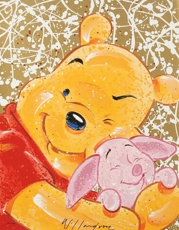 Very Important Piglet 2007 - Disney Limited Edition Print - David Willardson