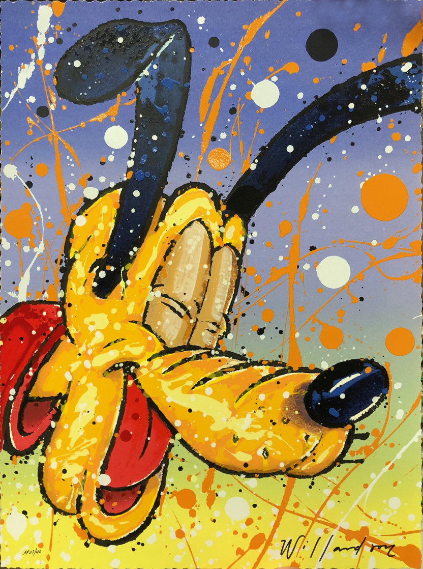 What's So Dog Gone Funny AP Embellished Limited Edition Print by David Willardson What's So Dog Gone Funny AP Embellished Limited Edition Print by David Willardson