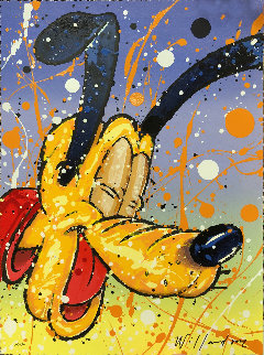 What's So Dog Gone Funny AP Embellished Limited Edition Print - David Willardson What's So Dog Gone Funny AP Embellished Limited Edition Print - David Willardson