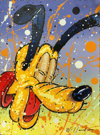 What's So Dog Gone Funny AP Embellished Limited Edition Print - David Willardson