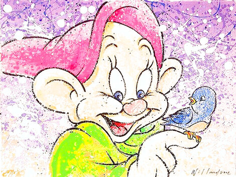 A Bird in the Hand 2007 - Huge - Disney Limited Edition Print - David Willardson