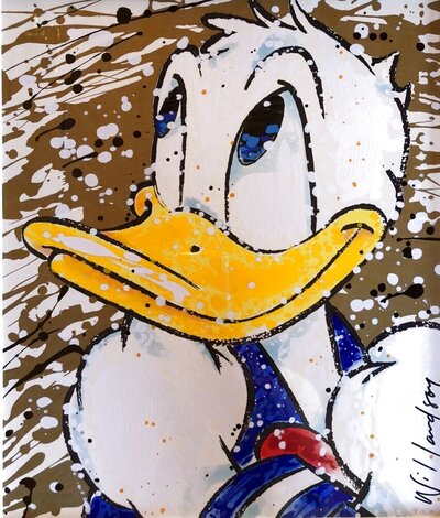 Donald Duck 2005 - Disney Limited Edition Print - David Willardson